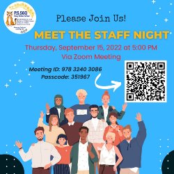 Meet the Teacher Night